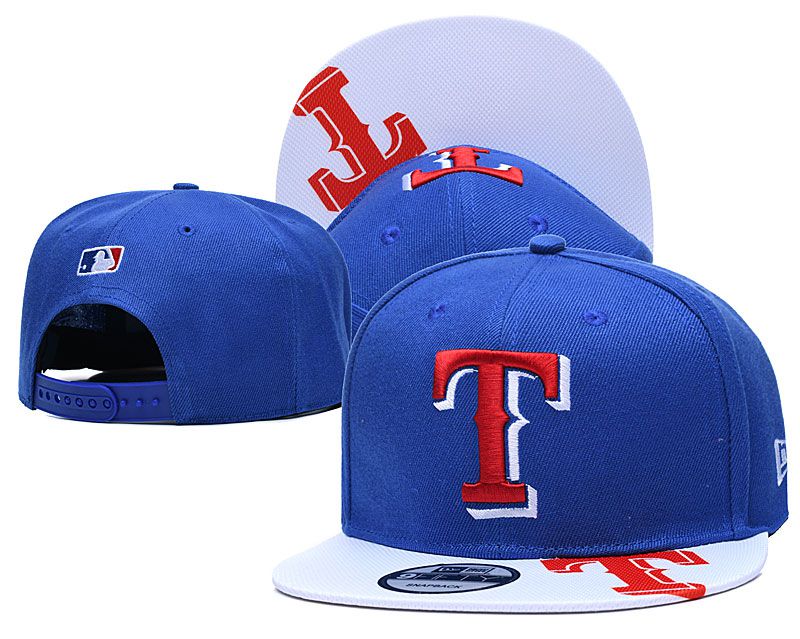 2020 MLB Texas Rangers Hat 2020119